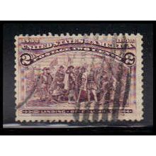 Used 231b 2c Landing of Columbus Just Clears K0879
