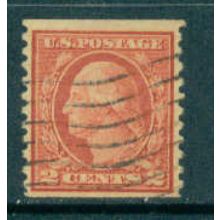 Used 492 2c George Washington Almost Very Fine A10112