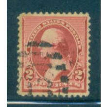 Used 220 2c George Washington Fine Plus A13919