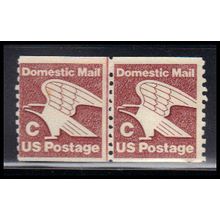 1947 20c C Eagle Barely Clears MNH Dry Gum CLP KA9108