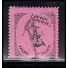 Revenue 20L56 1c Mercury Series Average MNH 2 Jumbo Sides K0117
