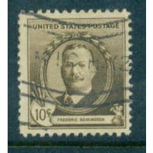 Used 888 10c Frederic Remington Fine NA1598
