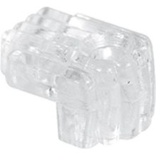 Prime-Line Small Mirror Holder Clip 20 lb. 6 pk Acrylic