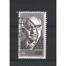 SouthAfrica.SG376 4c President Diederichs.Fine Used.Sep25k