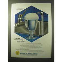 1964 Universal Oil Products Company Ad - No Head