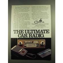 1978 Cobra 50XLR CB Radio Ad - The Ultimate Car Radio