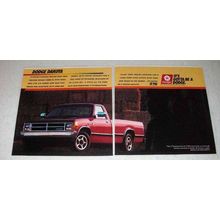 1987 Dodge Dakota Pickup Truck Ad