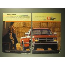 1987 Dodge Dakota Ad - It's Gotta Be a Dodge