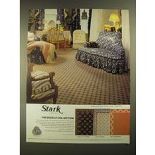 1988 Stark Boucle Collection Carpet Ad