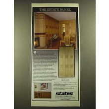 1988 States Industries Estate Panel Ad