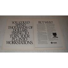 1990 Sun SPARCstation IPC Computer Ad - You could spend thousands of dollars