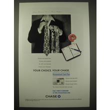 2005 Chase Credit Card Ad - Your Choice. Your Chase