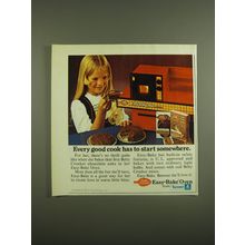 1973 Kenner Betty Crocker Easy-Bake Oven Ad - Every good cook has to start