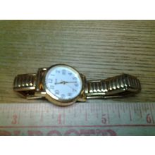 Pulsar Japan VX82-X271 Retro Ladies Vtg Stainless
