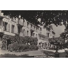 Hotel Frohnalp Morschach Switzerland Shadows Swiss RPC Postcard