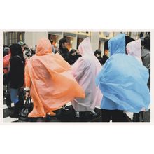 Hurricane Sandy Disaster New York USA Award Photo Postcard
