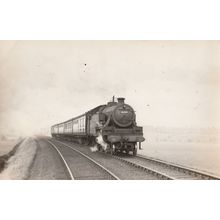 LMS 4MT Class 2-6-4T No 92429 Train Stanier Original Photo