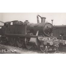 LMS 6148 Fowler Royal Scot Train at Reading Railway Station 1957 Postcard