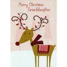 Merry Christmas Granddaughter - 21208