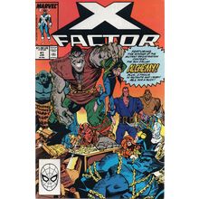 X-FACTOR #41 - MARVEL COMICS (1989)