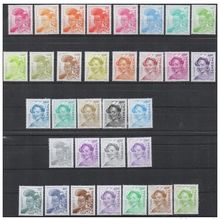 Sénégal 2002/2005 Mi. 1958/1979 2038/2041 2070/2075 Peulh & La Linguere RARE