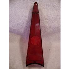 1957 PLYMOUTH REAR RED TAILLIGHT LENS BELVEDERE FURY SPORT FURY NICE OEM