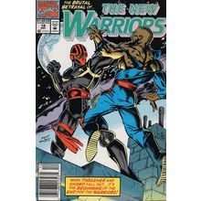 THE NEW WARRIORS #18 - MARVEL COMICS (1991)