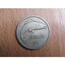 Ireland 1963 Florin 2/- Shillings Coin