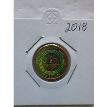 Australian 2018 Commonwealth Games $2 - Circulated