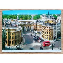 POSTCARD: LONDON - ADMIRALTY ARCH: 1967