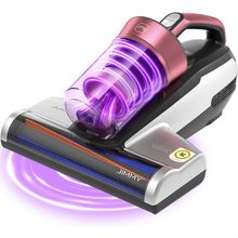 Jimmy Mattress Vacuum Cleaner, Bed Vacuum Cleaner with UV-C Light & Ultrasonic,