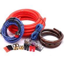 0 Gauge Amp Wiring Kit,3000 Watt Amplifier Sub Installation Kit Make Connections