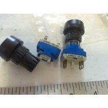 NEW LOT 2 EAO 61-1240.0, 61-8420.12, Pushbutton Switch green,ED