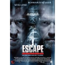 Escape Plan (2013)_4 Movie Film Poster Canvas iconic design