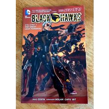 Vintage Black Hawks Comic.