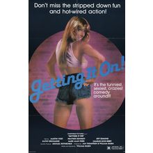 Getting It On (1983)_0 Movie Film Poster Canvas iconic design