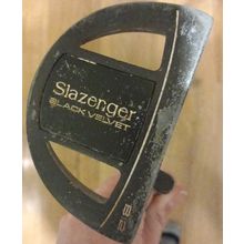 Slazenger Black Velvet Putter with Nice G-Rip Grip Right Handed 35 inch Long