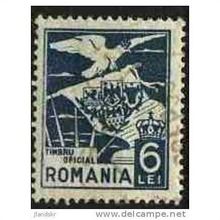 1929 Michel D7 - #3 fine used (o)