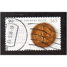 GER 2006 €1.45 (S/A) 'CHARLES IV ' GOLDEN BULL' FINE USED (EBID30-475)