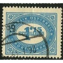 1947 Michel P227 - fine used (o)