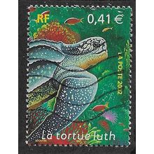 FRA 2002 41c 'TURTLE' FINE USED (EBID56-846)