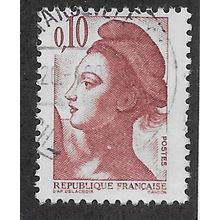 FRA 1982 10c 'LIBERTY DEFINITIVE' FINE USED (EBID64-792)