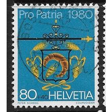 1980 Michel 1179 - #2 fine used (o)