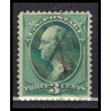 Used 184 3c George Washington Fine RA0275