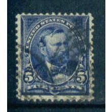 Used 281 5c Ulysses S. Grant Barely Clears M04734
