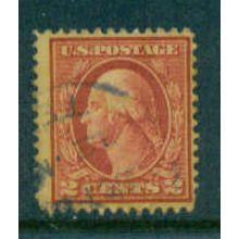 Used 406 2c George Washington Barely Clears M06047