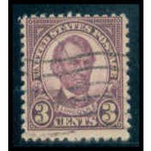 Used 635 3c Abraham Lincoln Average M09892