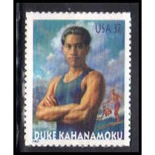 3660 37c Duke Kahanamoku Fine MNH Z4965
