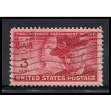 Used 985 3c Grand Army of Republic Fine KA7677