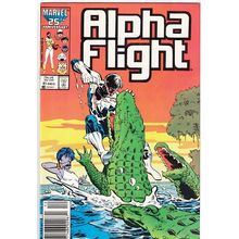 ALPHA FLIGHT # 41 (1986)